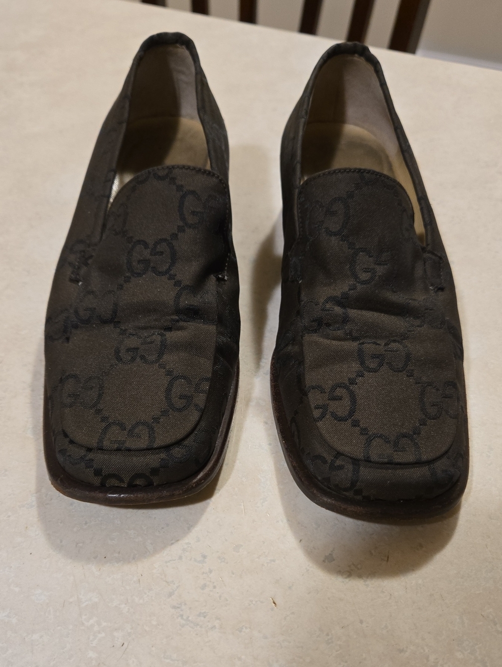 Vintage Gucci Loafers Size 34.5